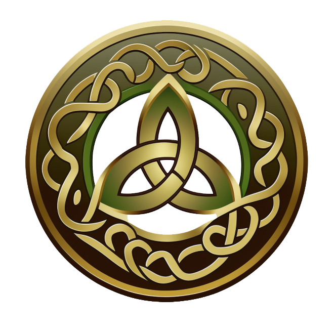 Irish Circle Icon