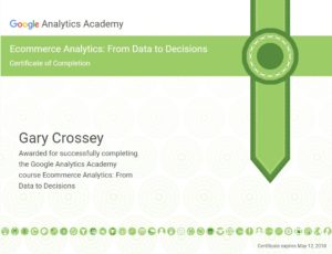 Google Ecommerce Analytics - From Data to Decisions