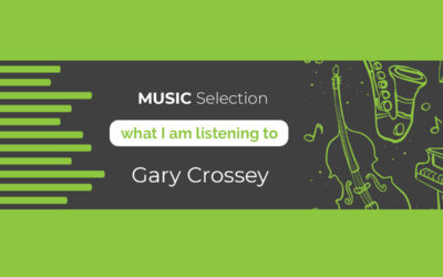 Music Blog by Gary Crossey