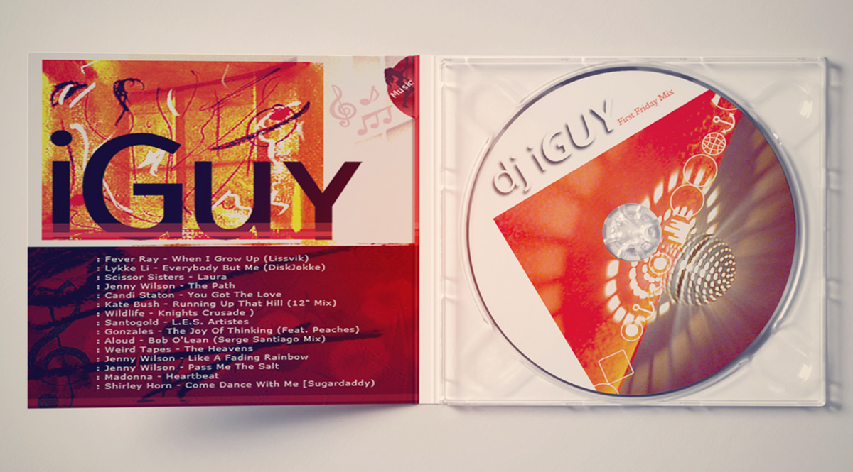 CD Cover Design - Graphic Design Services