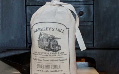 Product Photography – Barkley's Mill Cornmeal
