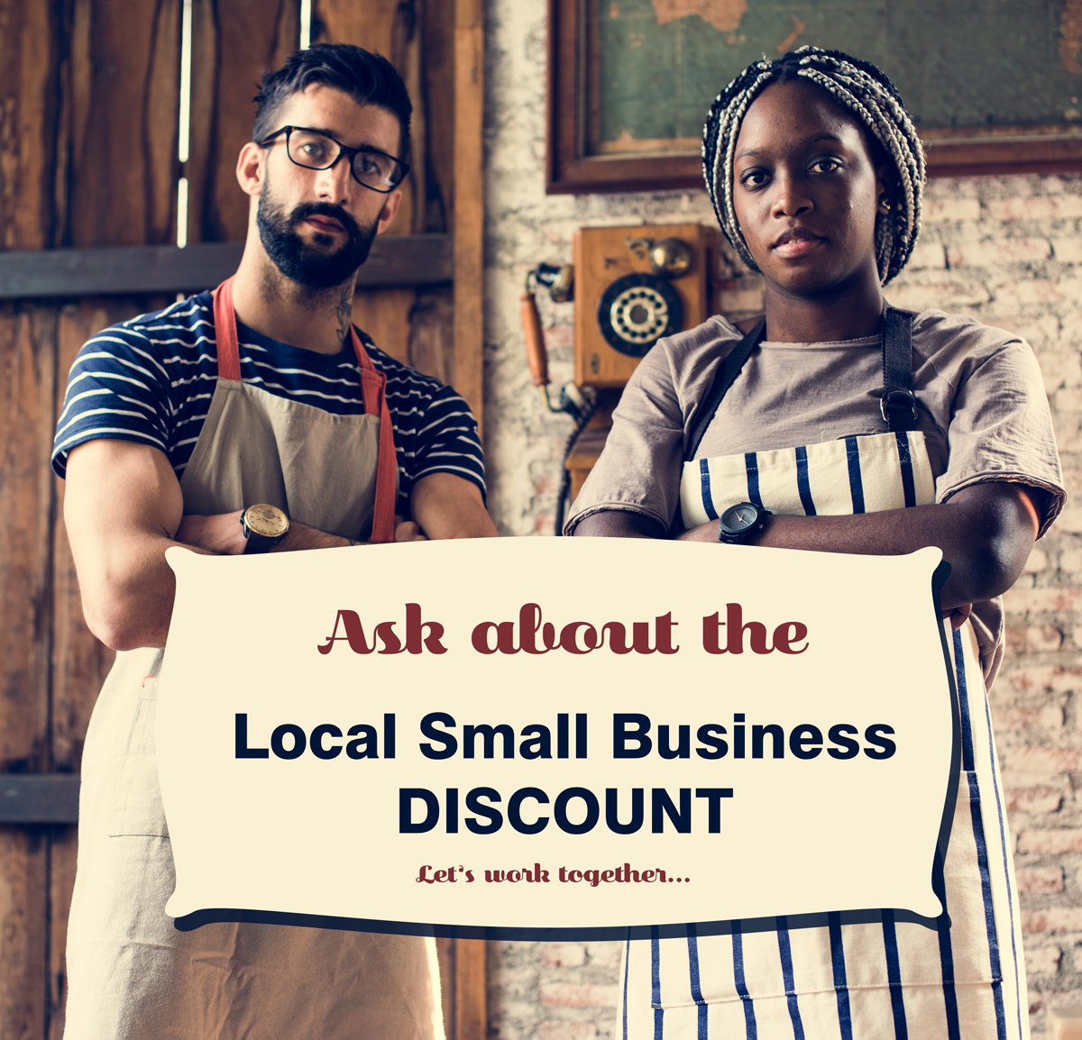 Small Business Discount